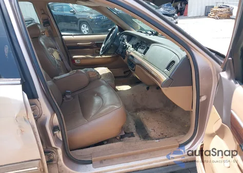 1996 Mercury Grand Marquis Ls/Bayshore из США, поврежденный, VIN 2MELM75W8TX608232